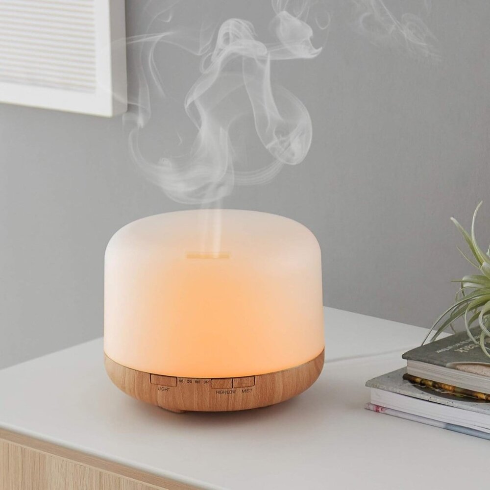 Brand New Essential Oil Diffuser – Aromatherapy Cool Mist for Home, Office, Gift